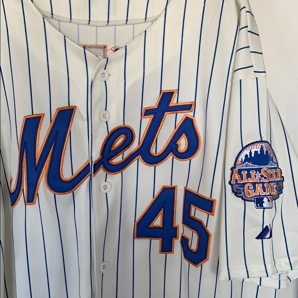 MLB NY Mets vintage official jersey